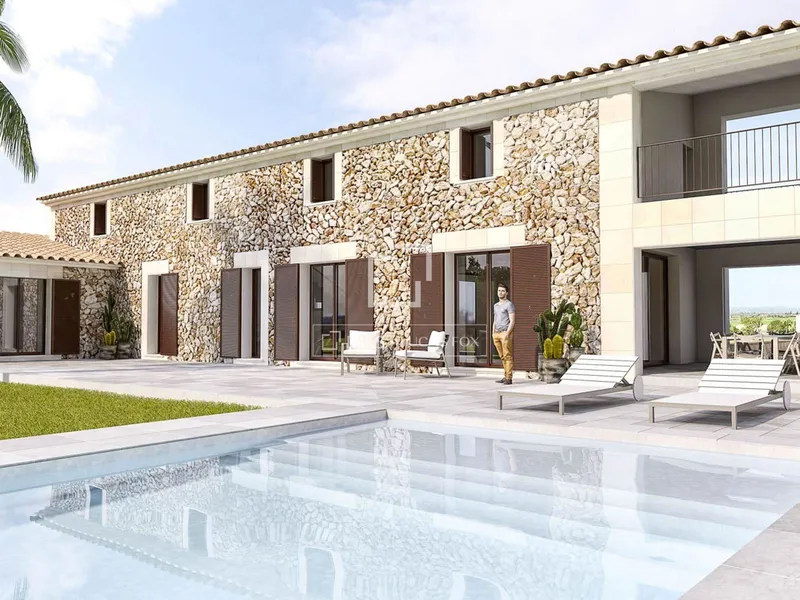 335m² house / villa with 17,260m² garden for sale in Felanitx — photo 1
