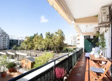 Loft with patio in the Molinos area, Palma center — photo 7