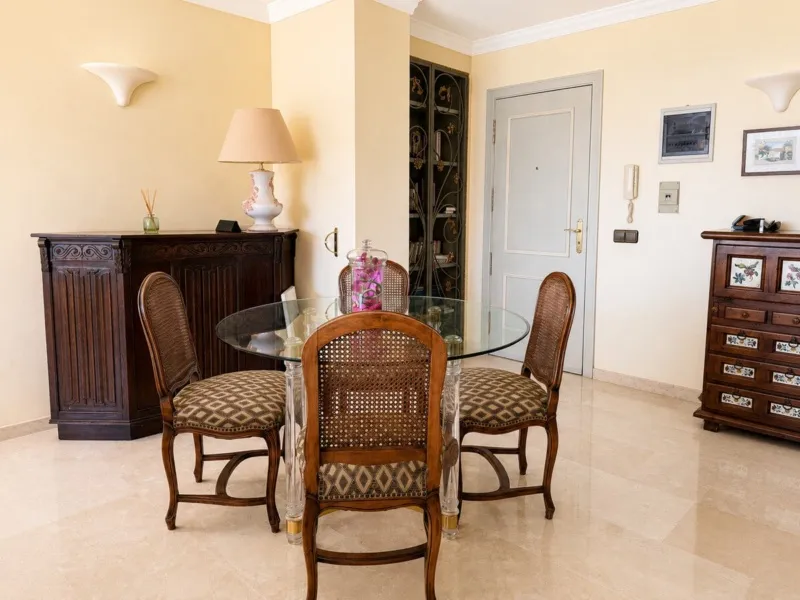Penthouse Apartment with Harbor Panorama in Puerto Andratx Just Steps from the Yacht Marina - Port d'Andratx - 3 Bedrooms, 90 m² — photo 6
