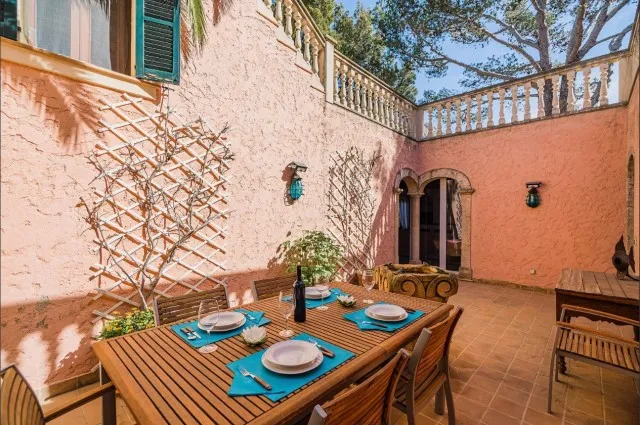 Charming hilltop villa for sale with pool in Cala San Vicente, Mallorca — photo 11
