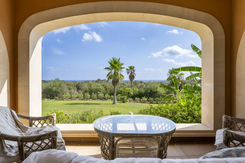 Spacious country house with breathtaking sea views in Alqueria Blanca — photo 12
