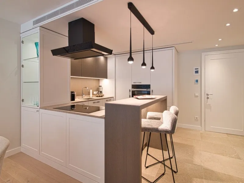 Modern luxury apartment in central location of Port Andratx - Port d'Andratx - 3 Bedrooms, 140 m² — photo 12