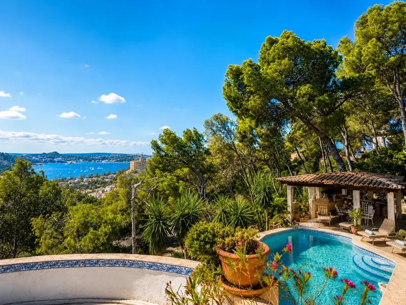 House for Sale in Peguera Hills with Sea Views — photo 1