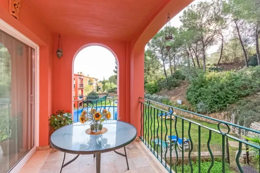 Santa Ponsa, attractive apartment in a quiet community – available for long-term rental — photo 3