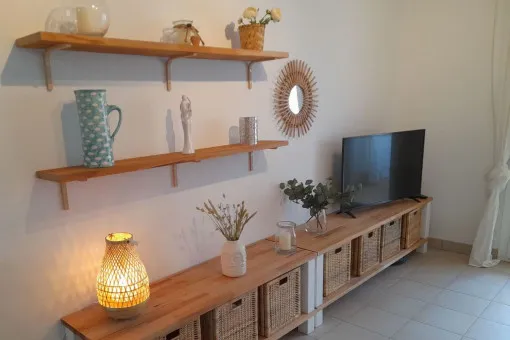 Cala Santanyi, apartment with sunny terrace near the beach in Cala Santanyí — photo 5