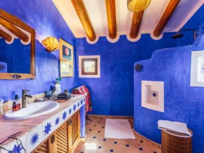 Ibiza-style villa with pool in Cielo de Bonaire Alcudia — photo 11