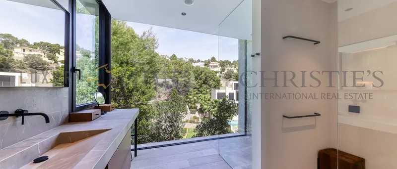 Sensational modern villa in Port Andratx on a large plot with great harbor views — photo 10
