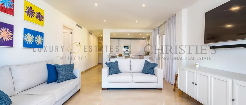 Renovated apartment in Port Andratx with views of the harbour — photo 4
