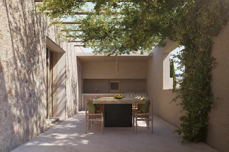 V707 – Newly built finca with beautiful views between Manacor and Petra — photo 7