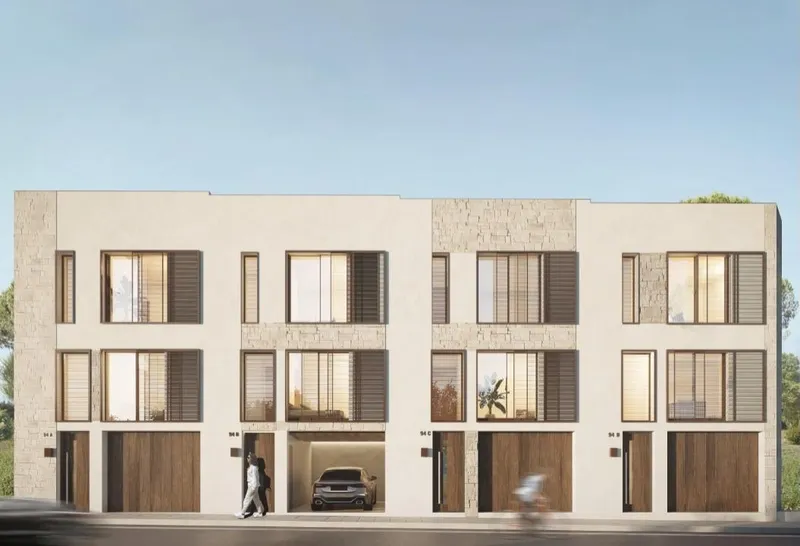 New build in Santa Margalida — Spectacular three-storey terraced house, designer style just 8 km from Muro beach — photo 7