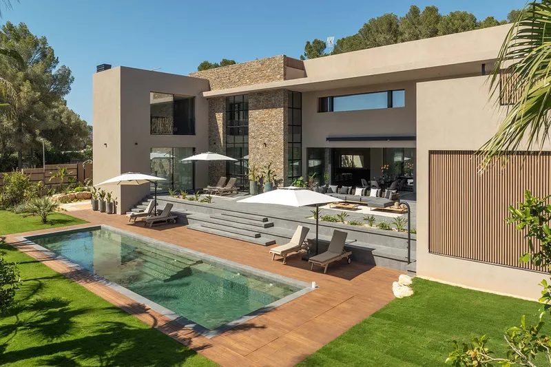 High-quality new-build villa for first occupancy — photo 1