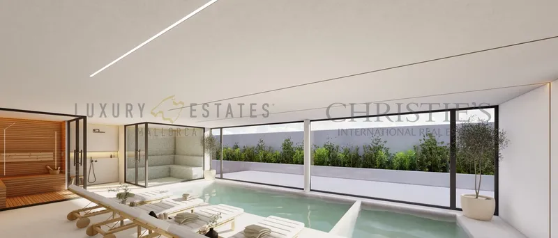 Ultra-modern luxury villa in Santa Ponsa with every comfort — photo 11