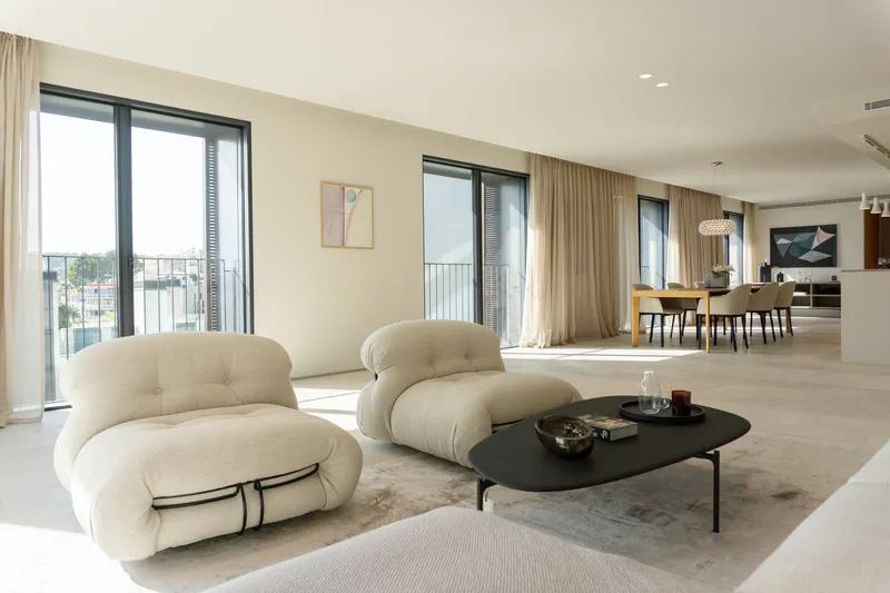 Designer apartment in Cala Mayor with private pool, partial sea views & close to the beach — photo 8