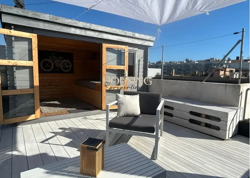 Semi-detached house with sun terrace and garage in El Amanecer — photo 3