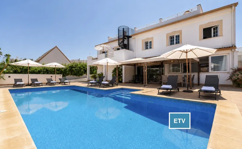 Dream villa in Sa Torre with magnificent sea views — photo 4