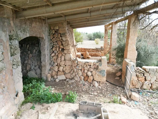 Countryside Plot with License and Project in Llucmajor, South Mallorca — photo 11