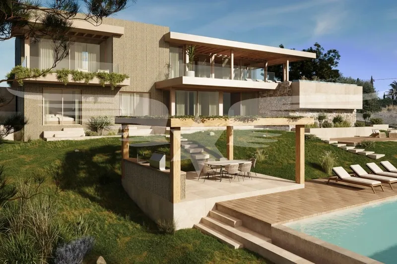 Cala Vinyes I Spectacular new construction villa with high equipment — photo 1