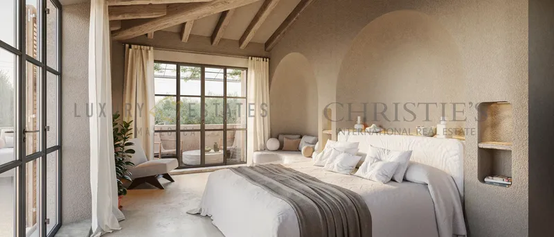 Spacious new-build finca in Santa Maria del Camí with charm and authenticity — photo 8