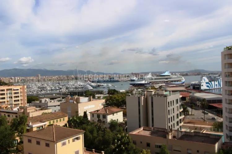 Luxury Penthouse Paseo Maritimo / Porto Pi Centre for Sale — photo 3
