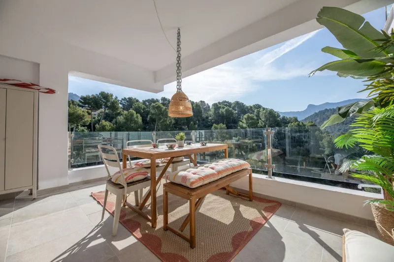 Stunning apartment with terrace in Port de Sóller — photo 3