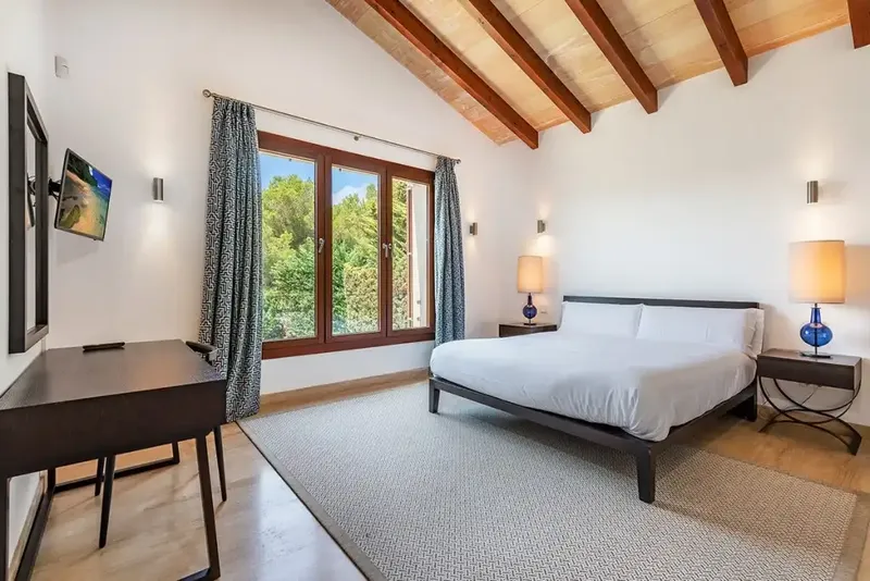 Just five minutes from the beach in the prestigious area of Canyamel in northeast Mallorca, in a picturesque location next to the golf course — photo 10