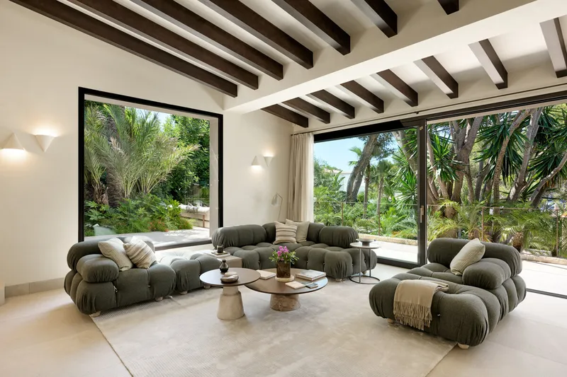 Exclusive 'Bali-Tulum' style property on the second sea line in Bendinat - Marcel Remus Real Estate — photo 11