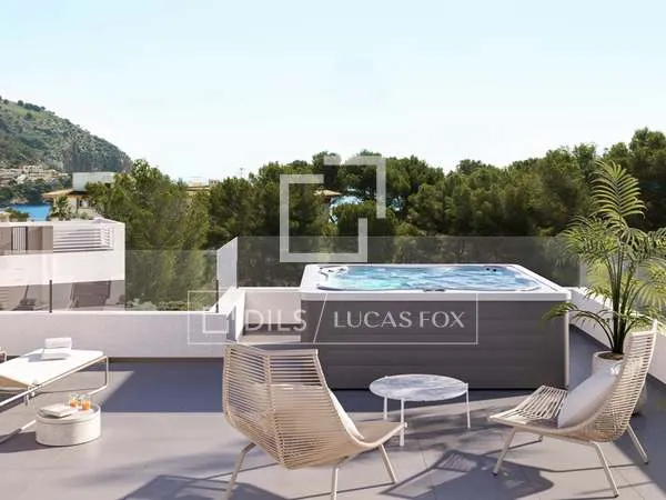 195m² apartment with 82m² terrace for sale in Canyamel — photo 2