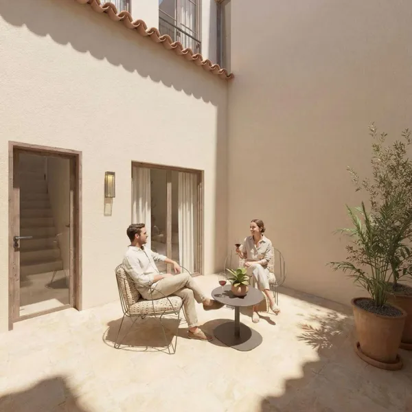 Duplex with garage in the center of Muro — photo 9