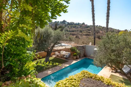 Cas Concos, Peaceful haven in Cas Concos – Seasonal rental finca with sea views, pool, sauna and yoga house — photo 3