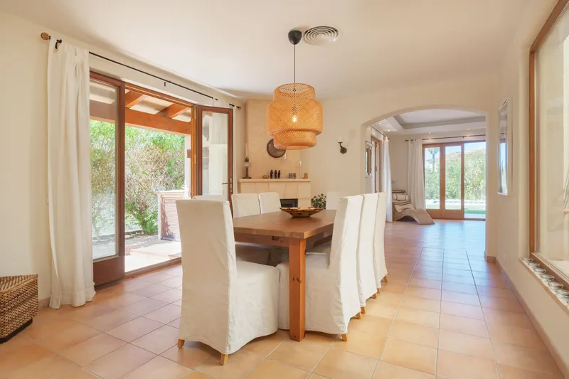 Villa in Santa Ponsa - partial sea view from the terrace — photo 5