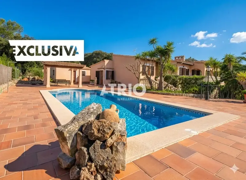 Exclusive chalet with panoramic sea views in Valldemossa — photo 1