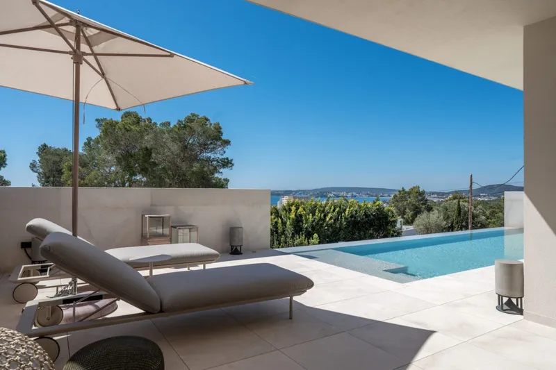 Architectural masterpiece with Mediterranean vistas for sale in Portals Nous — photo 8