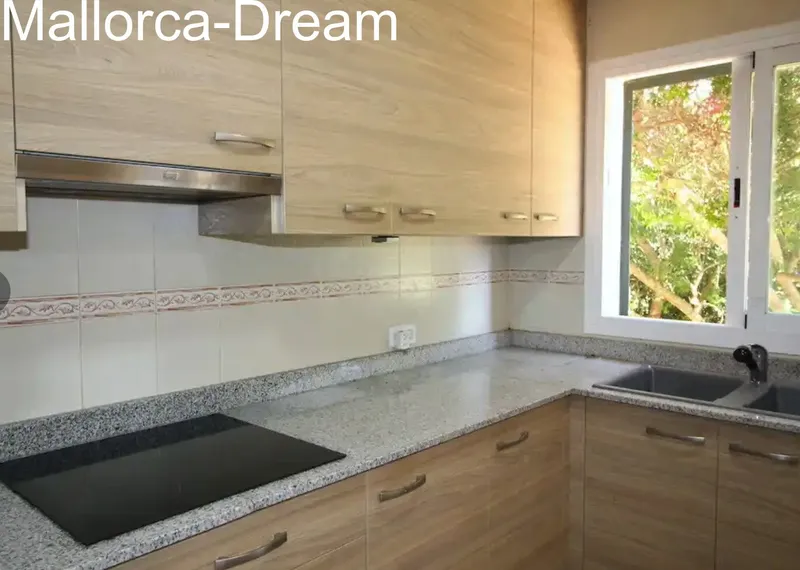 Sa Coma: Beachside chalet with large pool, orchard, central heating and air conditioning — photo 10