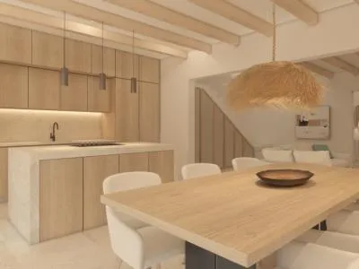 Exclusive new-build apartment with pool in Santanyí — photo 6