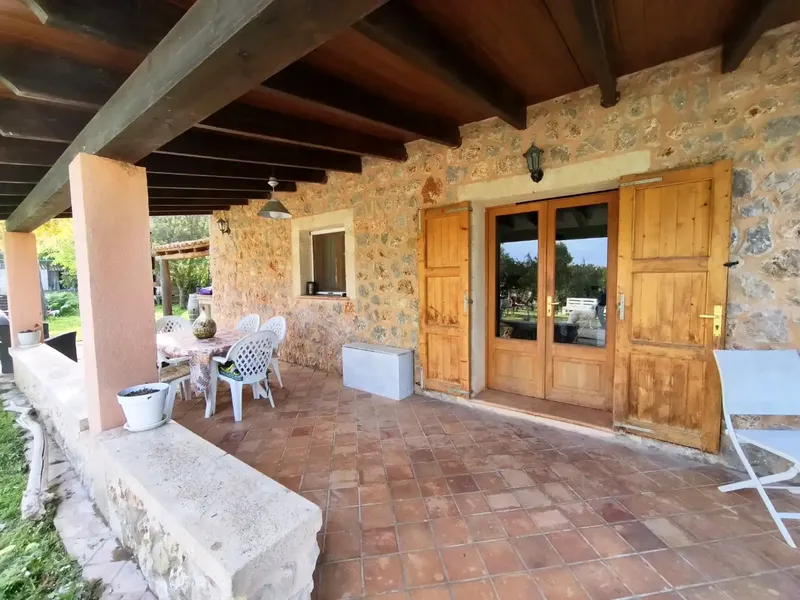 Authentic stone farmhouse in the heart of Mallorca — photo 1