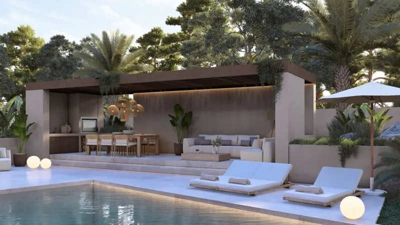New Build Luxury Villa with Private Pool in Santa Ponsa — photo 2