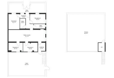 Ground floor with open plan in Son Roqueta — photo 2