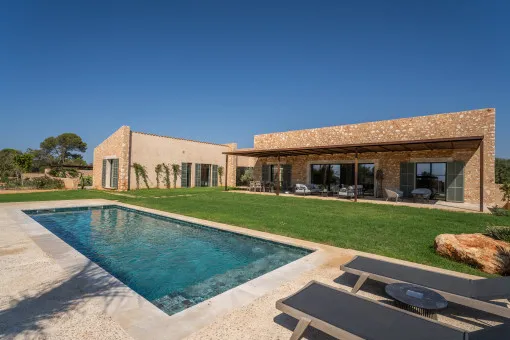 Campos: Fantastic New-Build Finca with Pool in Campos — photo 3