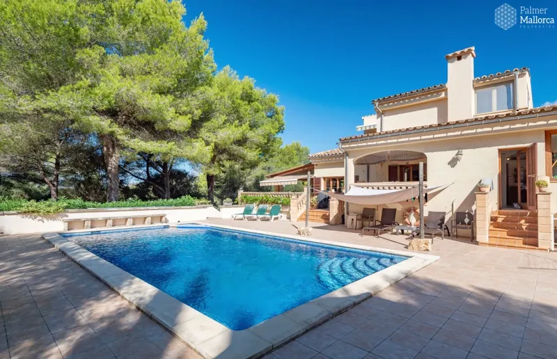 Country house in Alcudia with 5 bedrooms and pool — photo 1