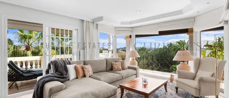 Mediterranean-style villa in Costa de la Calma with partial ocean views — photo 3