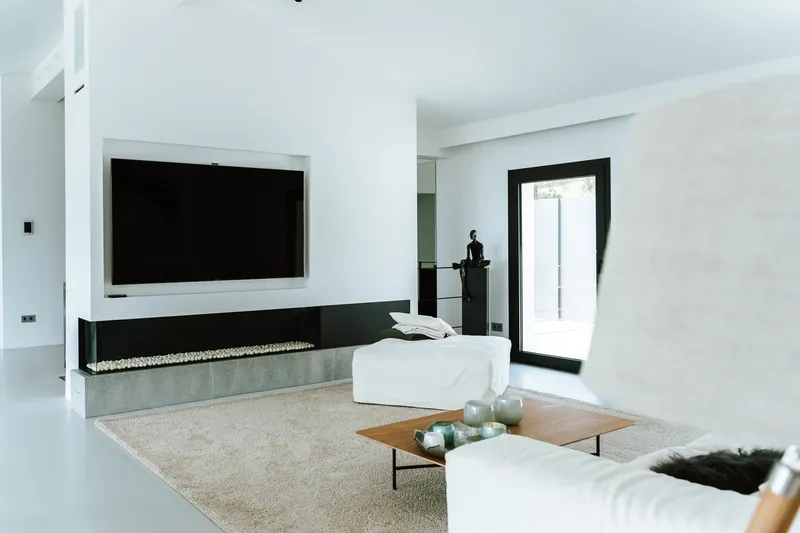 Villa in Costa den Blanes with elegant, clean design and fantastic sea views — photo 6