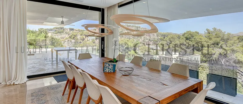 Modern villa in Puerto de Andratx with guest house and sea views — photo 11