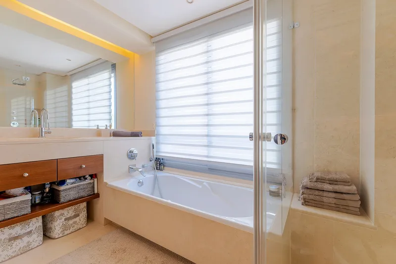 Villa in Costa den Blanes - Wonderful pool terrace with sea views — photo 9