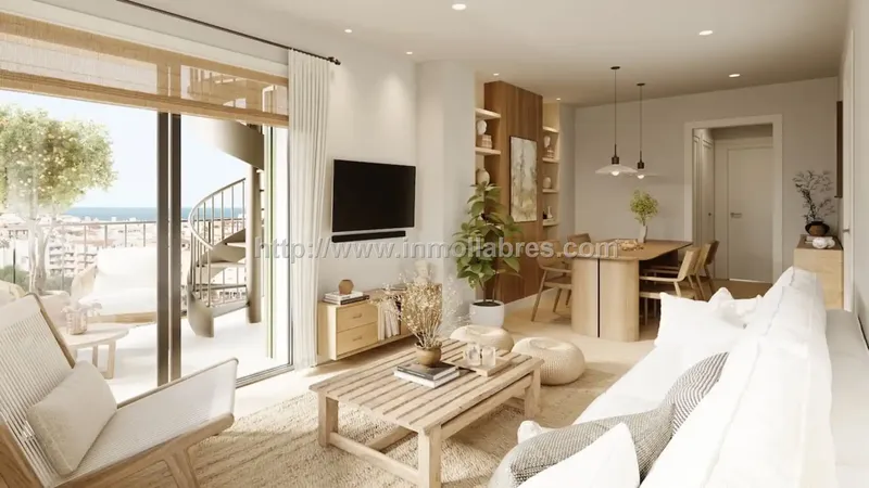 Charming apartment under construction in Cala Bona — photo 3