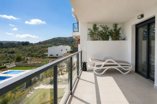 Font de sa Cala, modern apartment in Font de Sa Cala with pool and unobstructed nature views — photo 12