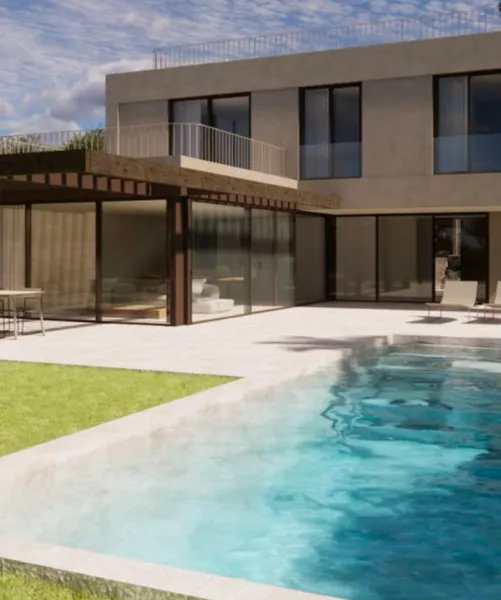 Modern Living Surrounded by Nature in Sa Torre — photo 2