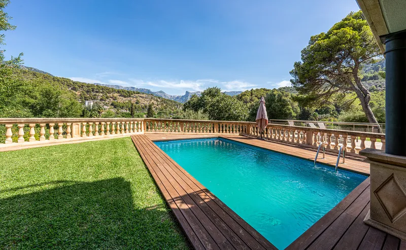 Villa with views, sun and pool in Port Sóller — photo 7