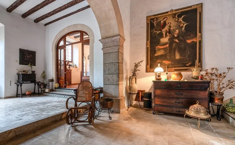 Historic villa with garden in Fornalutx — photo 9