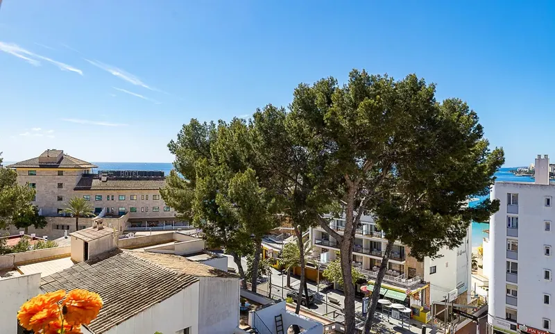 Apartment with parking and storage room in Cala Major — photo 4