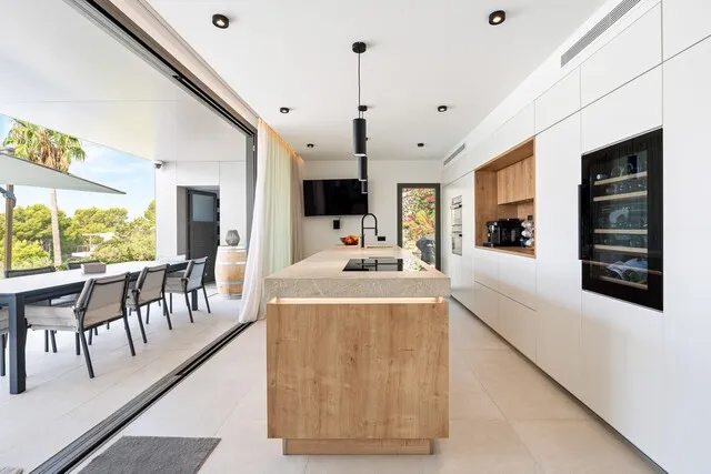 Striking sea view villa for sale in Bon Aire, North Mallorca — photo 9